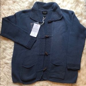 Pure Handknit Chunky Sweater, New with Tags